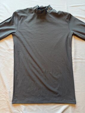 Men's Two Pack Mock Neck Long Sleeve Performance Top by Boombah Brand